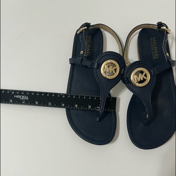 Michael Kors Blue & Gold Sandals Size 6.5 - Picture 9 of 9